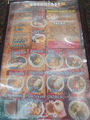 Menu Bandera Jalisco - 4