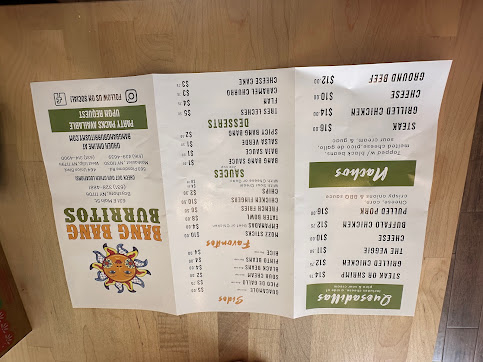 Menu Bang Bang Burritos - 3