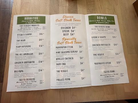 Menu Bang Bang Burritos - 5