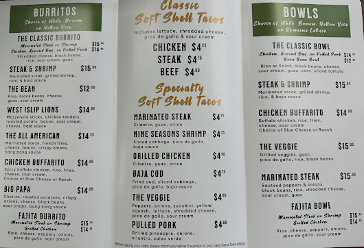Menu Bang Bang Burritos - 6