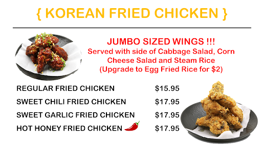 Menu Bang Bang Japanese And Korean Cuisine - 2