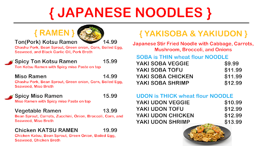 Menu Bang Bang Japanese And Korean Cuisine - 3