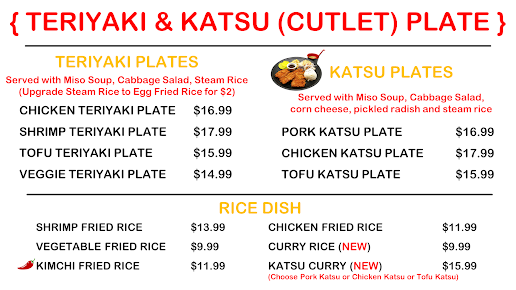 Menu Bang Bang Japanese And Korean Cuisine - 6