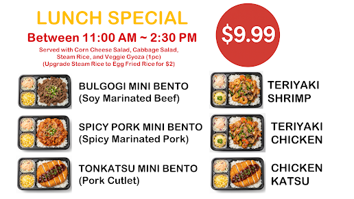 Menu Bang Bang Japanese And Korean Cuisine - 9