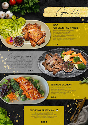 Menu Bangkok Bay Thai - 2