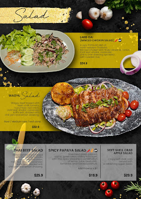 Menu Bangkok Bay Thai - 3