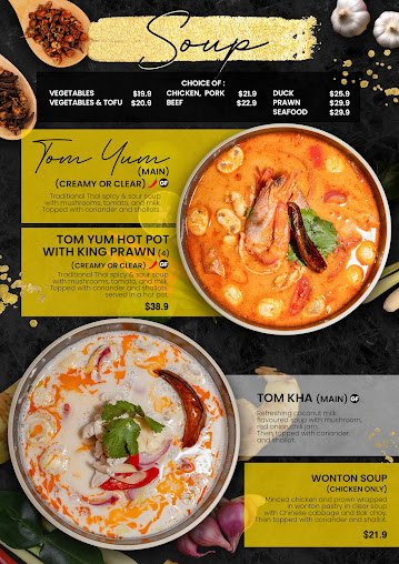 Menu Bangkok Bay Thai - 4