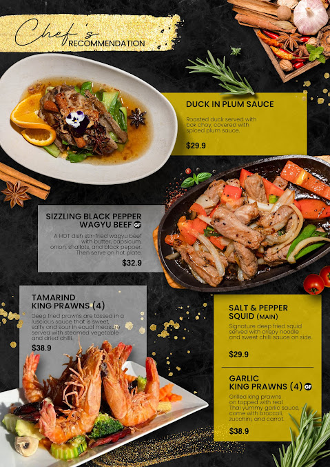 Menu Bangkok Bay Thai - 5