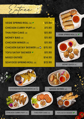 Menu Bangkok Bay Thai - 6