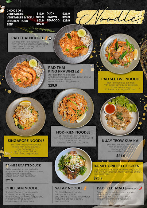 Menu Bangkok Bay Thai - 7