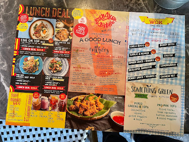 Menu Bangkok Bites - 0