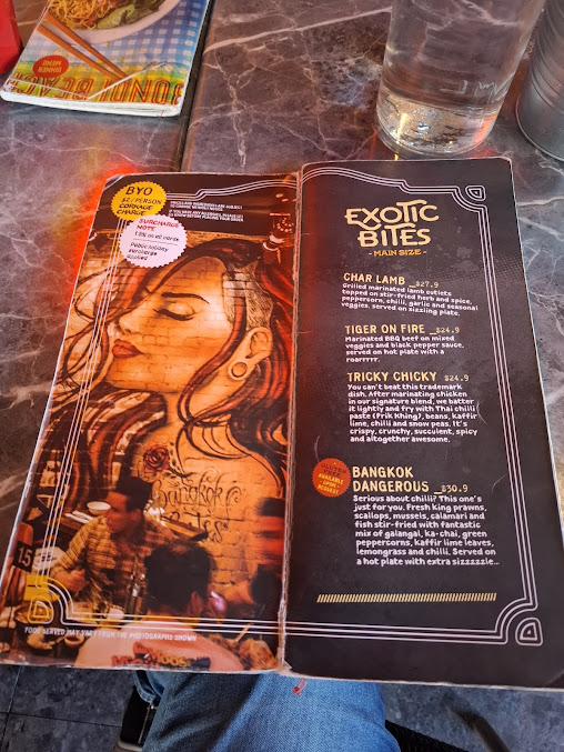 Menu Bangkok Bites - 2