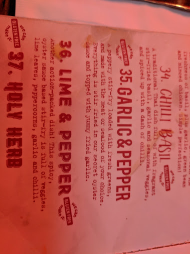 Menu Bangkok Bites - 3