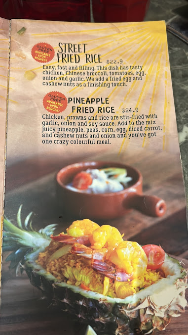 Menu Bangkok Bites - 5