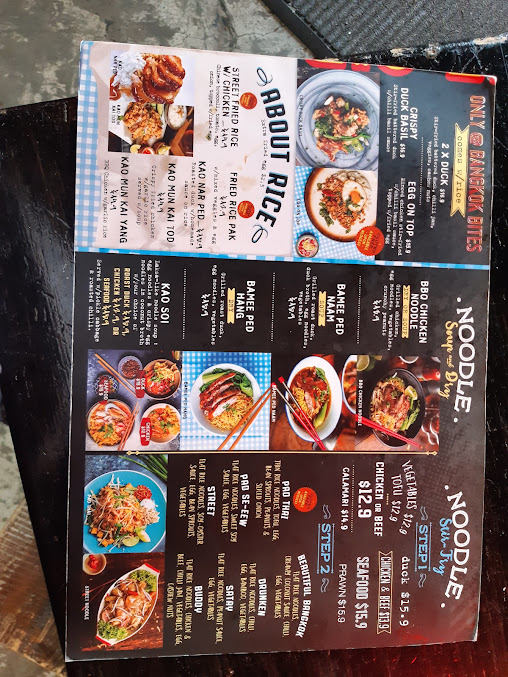 Menu Bangkok Bites - 9