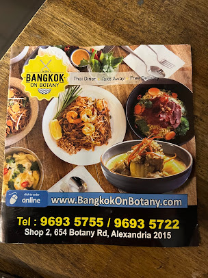 Menu Bangkok On Botany - 3