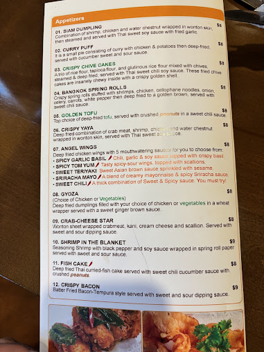 Menu Bangkok On Franklin - 4