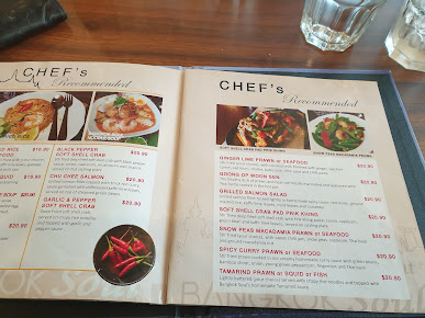 Menu Bangkok Soul Thai Restaurant - 1