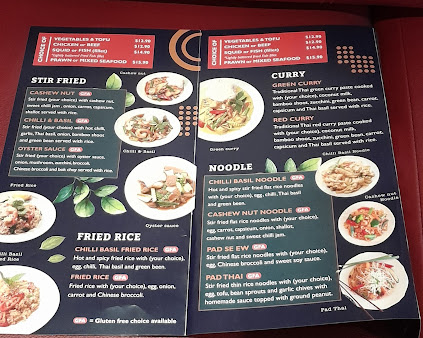 Menu Bangkok Soul Thai Restaurant - 4