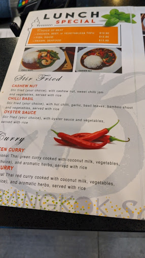 Menu Bangkok Soul Thai Restaurant - 5
