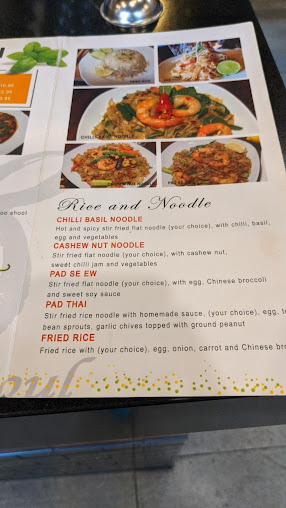 Menu Bangkok Soul Thai Restaurant - 7