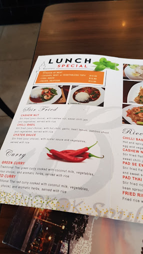 Menu Bangkok Soul Thai Restaurant - 8