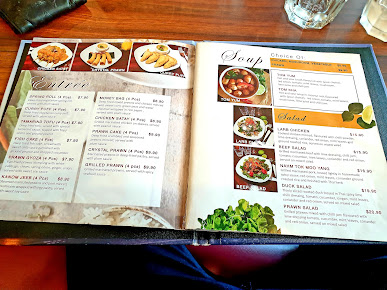 Menu Bangkok Soul Thai Restaurant - 9