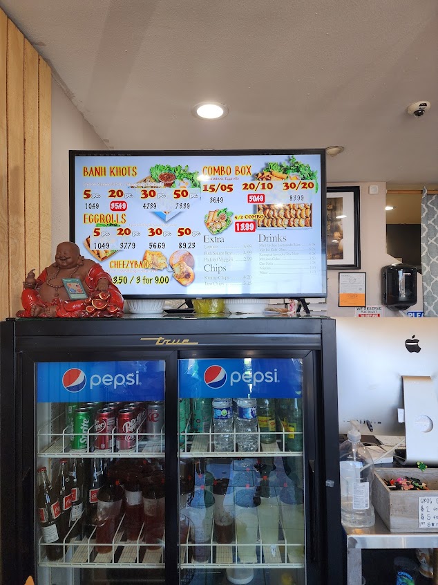 Menu Banh Khot Lady - 5
