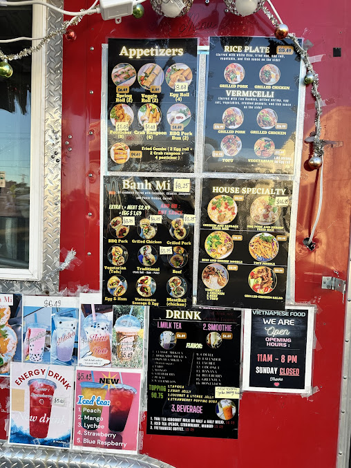 Menu Banh Mi Bubble Tea - 0
