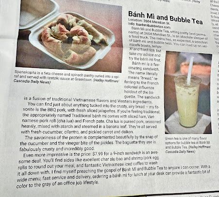Menu Banh Mi Bubble Tea - 3