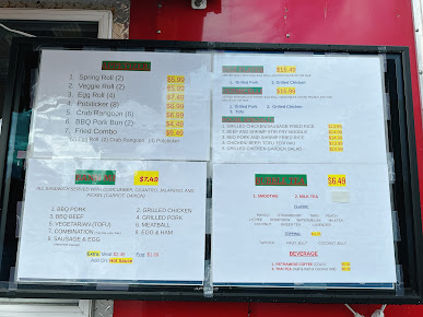 Menu Banh Mi Bubble Tea - 5
