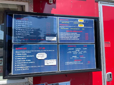 Menu Banh Mi Bubble Tea - 7