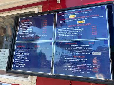 Menu Banh Mi Bubble Tea - 8