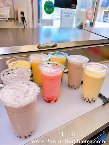 Photo Banh Mi Bubble Tea - 12