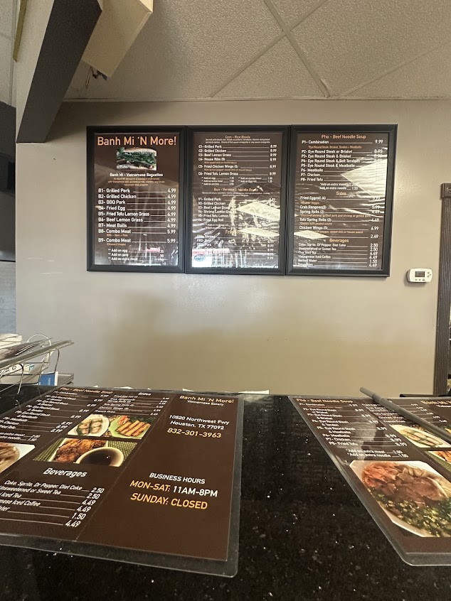 Menu Banh Mi N More Vietnamese Eatery - 0