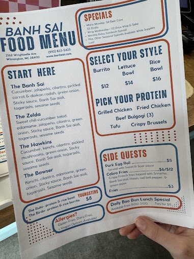 Menu Banh Sai - 0