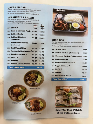 Menu Banhmi Pro - 0