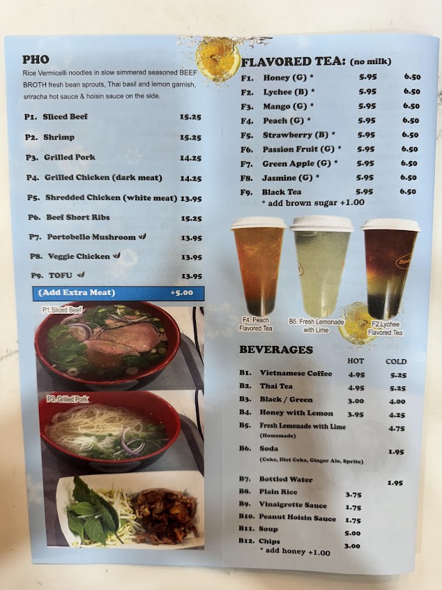 Menu Banhmi Pro - 2