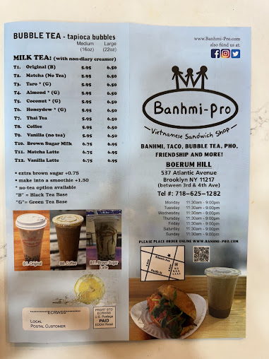 Menu Banhmi Pro - 3