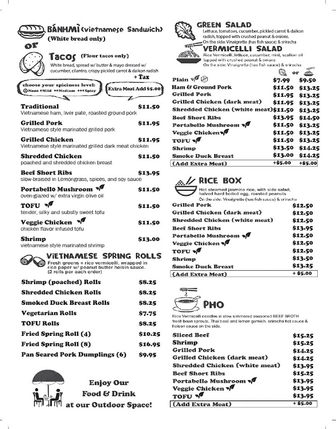 Menu Banhmi Pro - 5