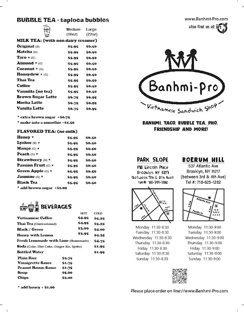 Menu Banhmi Pro - 6