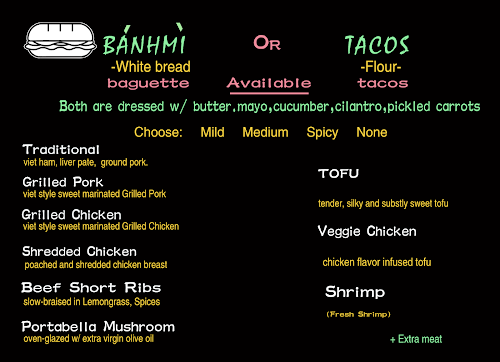 Menu Banhmi Pro - 7
