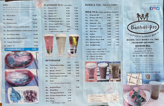 Menu Banhmi Pro - 9