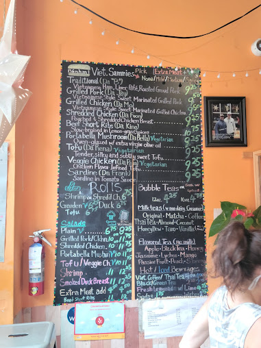Menu Banhmigos - 2