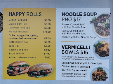 Menu Banh'milicious - 0
