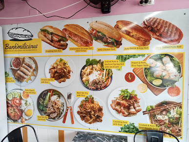 Menu Banh'milicious - 8