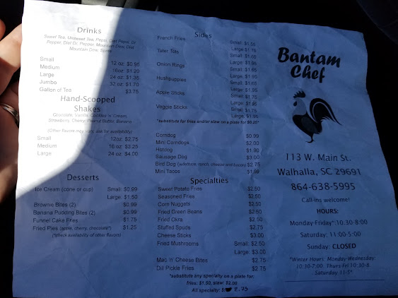 Photo Bantam Chef Of Walhalla - 9