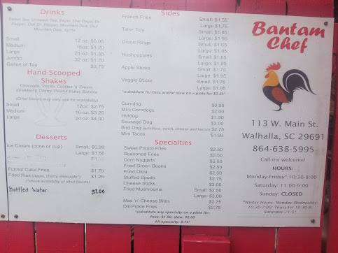 Photo Bantam Chef Of Walhalla - 14