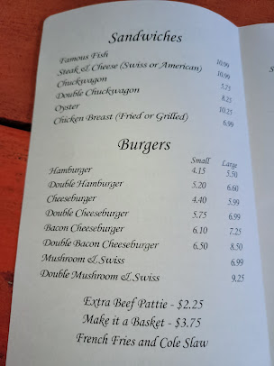 Menu Bantam Chef - 0