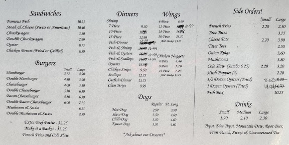Menu Bantam Chef - 5